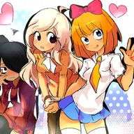 3_persons coco maya mymy tranime xitter // 2048x2048 // 602KB