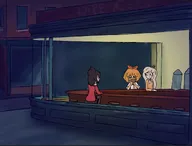 cafe_zellig coco maya mymy niggerwiggle // 1649x1252 // 1.2MB
