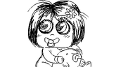 artist:oekakigod maya no_color oekaki plushie subvariant:mayagugu variant:agugu // 500x250 // 33KB