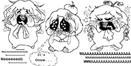 binky coco crying its_over motion_lines niggerwiggle plush_body subvariant:cocogugu subvariant:mayagugu variant:agugu // 970x488 // 120KB