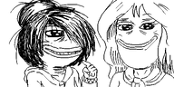 artist:oekakigod coco maya oekaki tagme // 500x250 // 57KB
