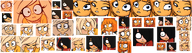 biting_lip coco collage edit looking_at_viewer looking_away maya mymy screenshot // 1712x477 // 1.1MB