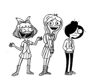 artist:unknown coco invader_zim maya mymy niggerwiggle // 1080x957 // 80KB