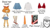 adolf_hitler artist:lidlyarts boots irl massagraph meme mymy niggerwiggle skirt thumbs_up tie variant:a24_slowburn_soyjak // 1243x699 // 147KB