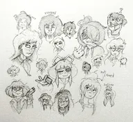 adam cleo coco maya meta:general_fanart mymy ravi soei tagme unknown_artist yfke zoey // 3279x3000 // 1.6MB