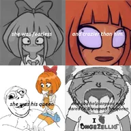 2soyjaks ahegao angry anti_ongezellig arm black_and_white bloodshot_eyes blue blue_skin bowtie buff clothes comic crazy cross_eyed deformed distorted ear female freckles fume glasses hair hand harley_quinn heart holding_object i_love joker looking_at_each_other mymy necktie nipple ongezellig orange_hair orange_skin queen red red_skin skirt smile soyjak stubble subvariant:emmanuel subvariant:science_lover subvariant:wholesome_soyjak swolesome tshirt variant:gapejak variant:markiplier_soyjak wink // 600x600 // 128KB