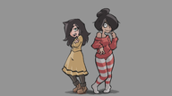 maya meta:general_fanart tagme tomoko_kuroki unknown_artist // 2871x1600 // 809KB