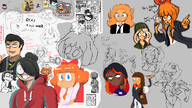 't_histaurant artist:cam artist:ghanshan cleo coco drawpile goku maya meta:general_fanart multiple_artists mymy occoal rens tagme tryn wiel // 3840x2160 // 3.4MB