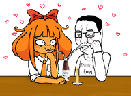 blush coomer_artstyle drinking love mymy ongezellig orange_skin self_insert soy soylent variant:chudjak zarty_coal // 670x489 // 98KB