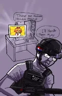aryan aryan_classic billions_must chud computer mymy rifle schoolocaust shooting variant:chudjak // 652x1019 // 109KB