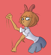 dancing drawing looking_at_viewer mymy smiling // 1330x1444 // 467KB