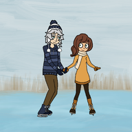 ice meta:rijkskunst roos scarf skating stan // 1224x1224 // 1.7MB
