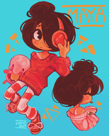 artist:cinnabunn maya meta:general_fanart tagme // 1512x1880 // 1.1MB
