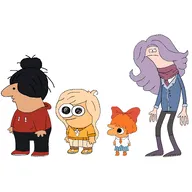 artist:weedprano coco maya meta:general_fanart mymy parody smiling_friends tagme vera // 1536x1536 // 156KB