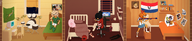 coco coco's_room maya mayas_room mymy mymy's_gun mymy's_room // 11196x2372 // 13MB