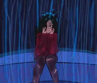 maya parody scott_pilgrim silk_pyjamas_(artist) tagme // 1052x902 // 72KB