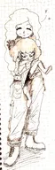 artist:fantomas coco drawing heart holding hugging meta:general_fanart mymy // 1293x4000 // 476KB