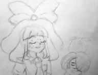 artist:unknown drawing looking_at_someone looking_at_viewer maya mymy niggerwiggle smiling // 1011x773 // 773KB