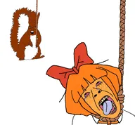 anti_ongezellig hanging mymy ongezellig squirrel subvariant:feralsquirrel tranny variant:bernd variant:feraljak // 1600x1486 // 342KB
