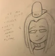 artist:odotcdot goof sketch tagme // 2697x2754 // 624KB