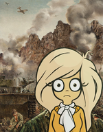 airplane battlefield coco frown shell_shock shocked soldier tank trauma war // 1200x1540 // 2.9MB