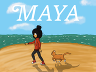 beach island maya Noga unknown_artist // 2880x2160 // 1.6MB