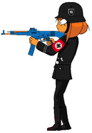 artist:yosack_jaki gun meta:rijkskunst mymy nazi swastika uniform // 1479x2129 // 125KB