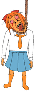 ack anti_ongezellig arm bloodshot_eyes crying dead full_body hand hanging leg mymy ongezellig open_mouth rope suicide tongue tranny variant:bernd // 1074x2709 // 98KB