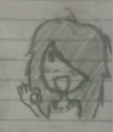 drawing happy maya ok_sign sketch smiling // 403x471 // 128KB