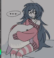 artist:norsecatt blobfish maya meta:general_fanart // 790x851 // 305KB