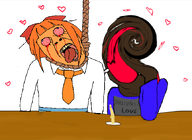 anti_ongezellig bloodshot_eyes blush brown_skin candle dead distorted heart jake jakparty_soy jartycuck lips love mymy nigger ongezellig slopjak suicide teeth tongue variant:bernd variant:chudjak zellig // 670x489 // 183KB