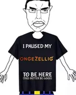 belt english_text glasses hand hands ongezellig_logo pants shirt text tshirt variant:chudjak white_void // 1080x1348 // 44KB