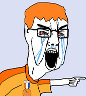 award crying pointing red_eyes seethe variant:chudjak zach // 917x1027 // 57KB