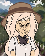 coco hat outside wine_farm // 768x960 // 757KB