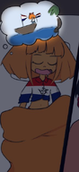 artist:lidlyarts dreaming mymy ship sleeping // 290x631 // 189KB