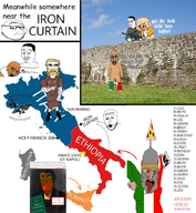 'toss bic chud coco crying esl gun ias italian italy mutt nigger pizza pointing sicilian smugjak soyjak typo uniform wall // 669x724 // 663KB