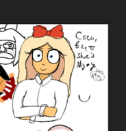 artist:nbveh coco meta:general_fanart tagme // 326x341 // 68KB