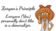 demoralizer law mymy niggerwiggle text // 1243x699 // 118KB