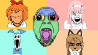 A2 averi colorjak furry mymy niggerwiggle robot subvariant:front_facing_chud tranime variant:bernd variant:chudjak variant:feraljak variant:impjak variant:markiplier_soyjak // 1920x1080 // 659KB