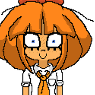 looking_at_viewer meta:general_fanart mymy pixel_art smile unknown_artist // 1000x1000 // 71KB
