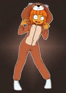 artist:lidlyarts lion meta:general_fanart mymy onesie tagme // 2480x3508 // 1.3MB