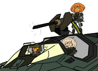 coco crossover halo maya meta:general_fanart mymy smiling smoking unknown_artist vehicle // 920x673 // 228KB