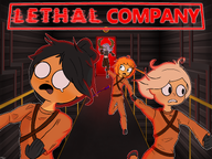 artist:fran_zellig coco crossover game horns lethal_company maya meta:general_fanart mymy nerf_gun parody running vera // 3072x2304 // 5.2MB