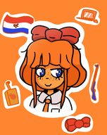 artist:slabamongus bow computer_mouse cumputer dutch_flag gun laptop meta:general_fanart mymy nerf_gun stroopwafelsap voc // 1280x1620 // 652KB