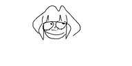 anonygate mymy oekaki smiling // 500x250 // 8.9KB