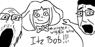 bob_(namefag) meta:rijkskunst mymy oekaki pointing variant:chudjak variant:pointing_soyjaks variant:unknown // 500x250 // 32KB