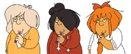 artist:plasternaut chris_griffin coco maya meta:general_fanart mymy niggerwiggle tagme vape // 873x359 // 108KB