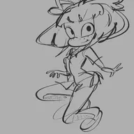 artist:scoobysnucks looking_at_viewer meta:general_fanart mymy sketch // 2048x2048 // 196KB