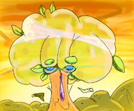 background_character sjef sjef_as_an_enormously_goofy_tree smiling smug tree // 1000x824 // 895KB