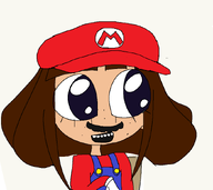 hat mario moustache Nintendo overalls subvariant:soymy // 855x762 // 25KB